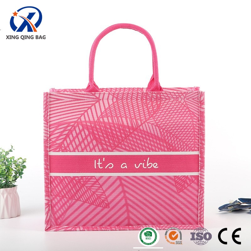 Borse tote in tela di cotone