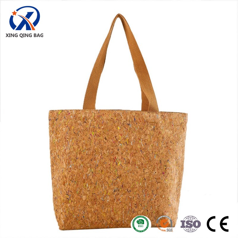 Borsa tote in sughero