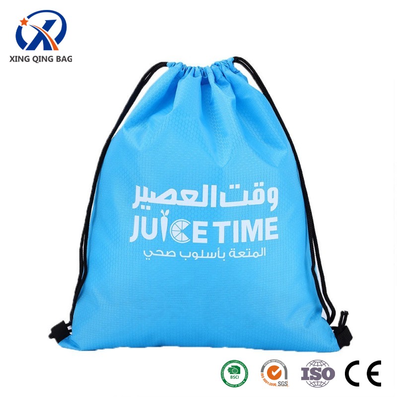 Borsa zaino con coulisse