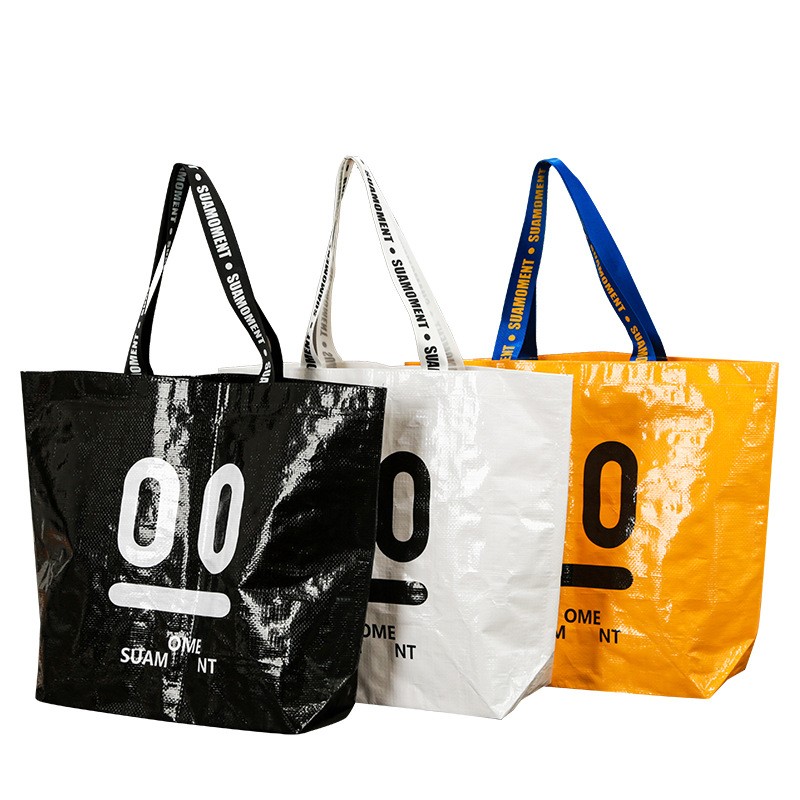 Borsa tote in tessuto PP laminato