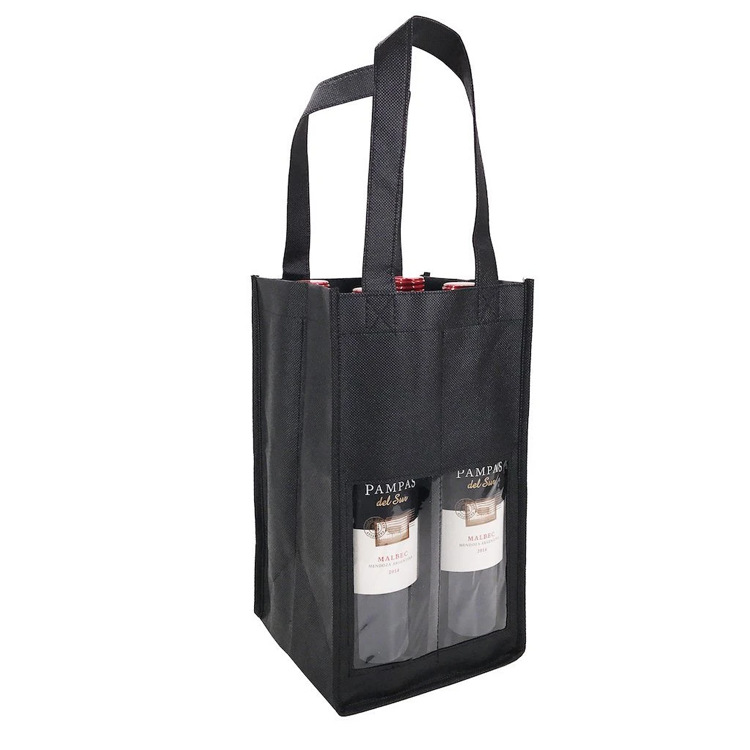 Borsa per vino in tessuto non tessuto